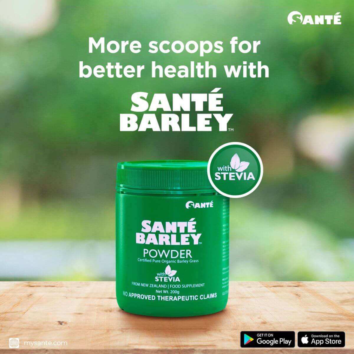 More Scoops For Better Health 