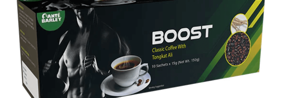 4 Benefits Of Tongkat Ali From Santé Boost Coffee